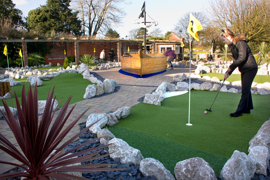 Adventure Golf Morecambe