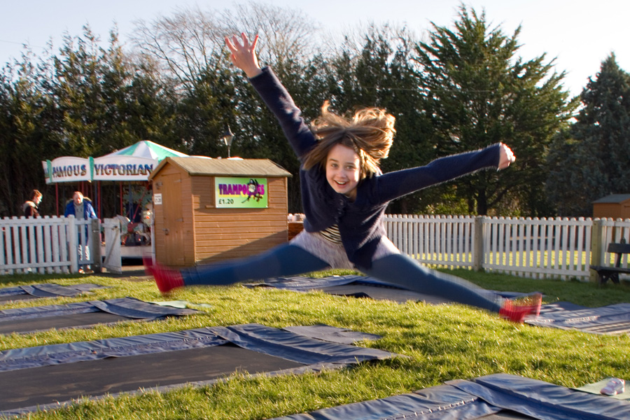 Trampolines Morecambe