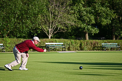 Crown Green Bowls Morecambe