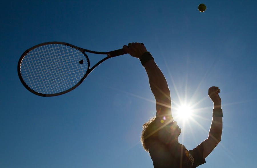 Tennis Happy Mount Park