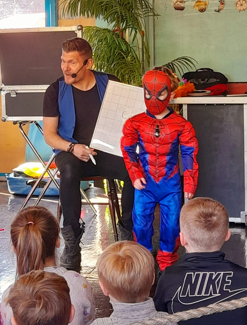 Superhero Training Camp – Sunday 1st June 11.30-1.30pm