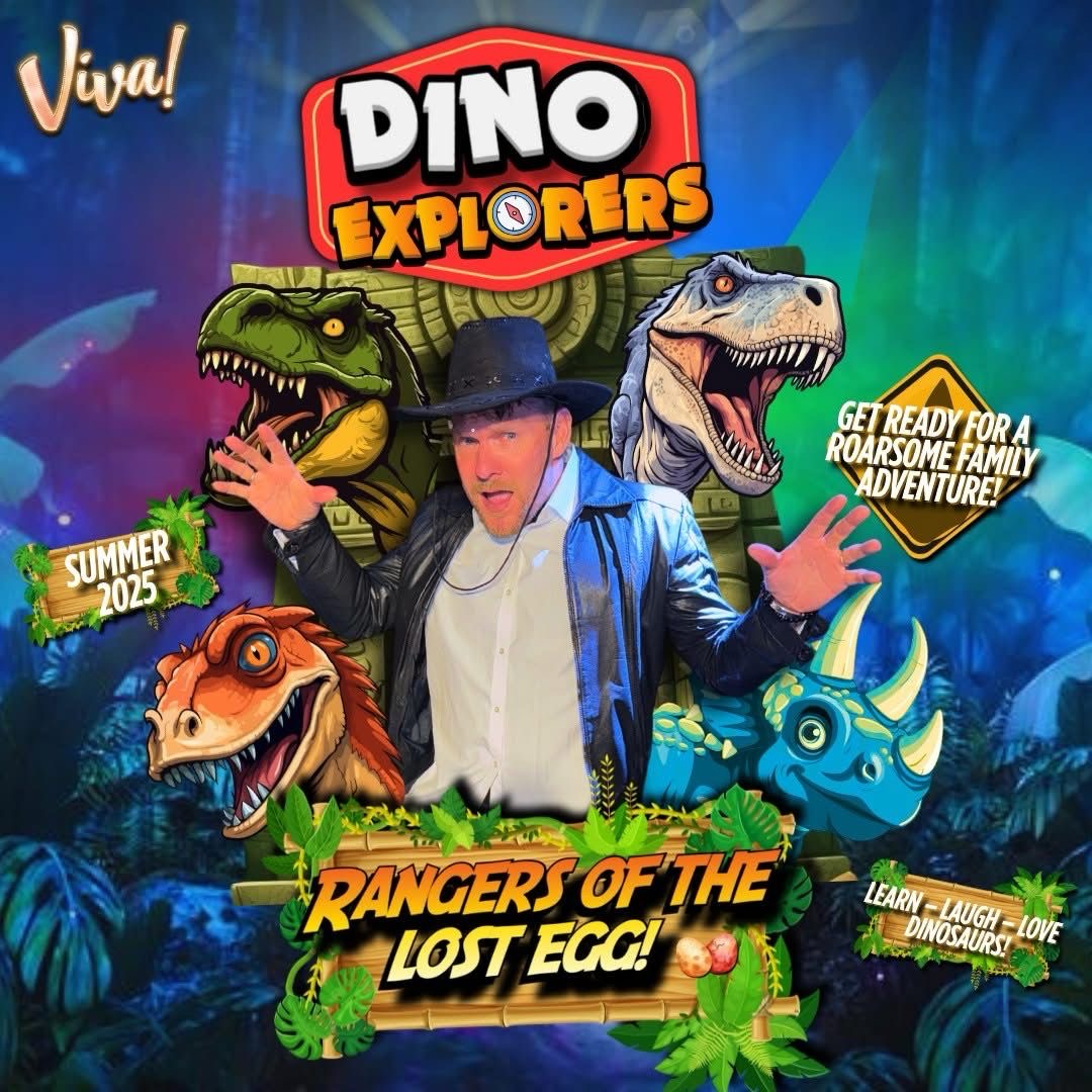 Dino Ranger Camp – Sunday 10th August  11am – 12.30pm
