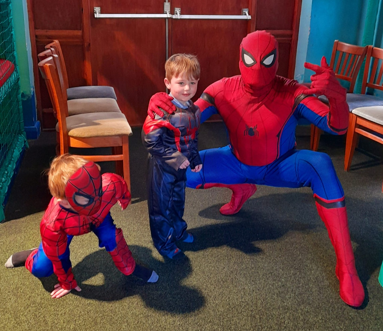 Superhero Training Camp – Monday 18th August  11am-12.30pm