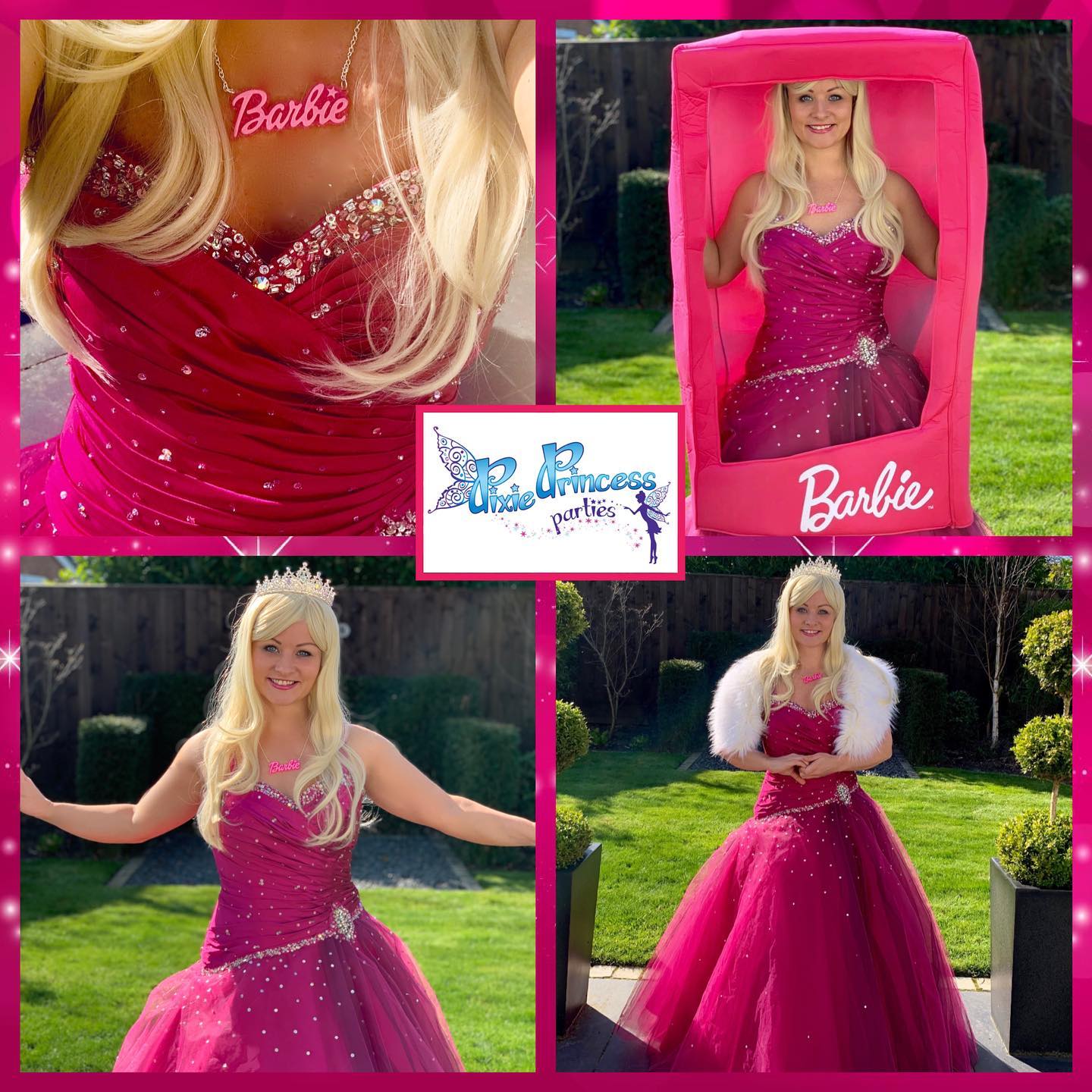 Saturday 16th August  – Afternoon Tea with Princess Barbie 3pm-5pm