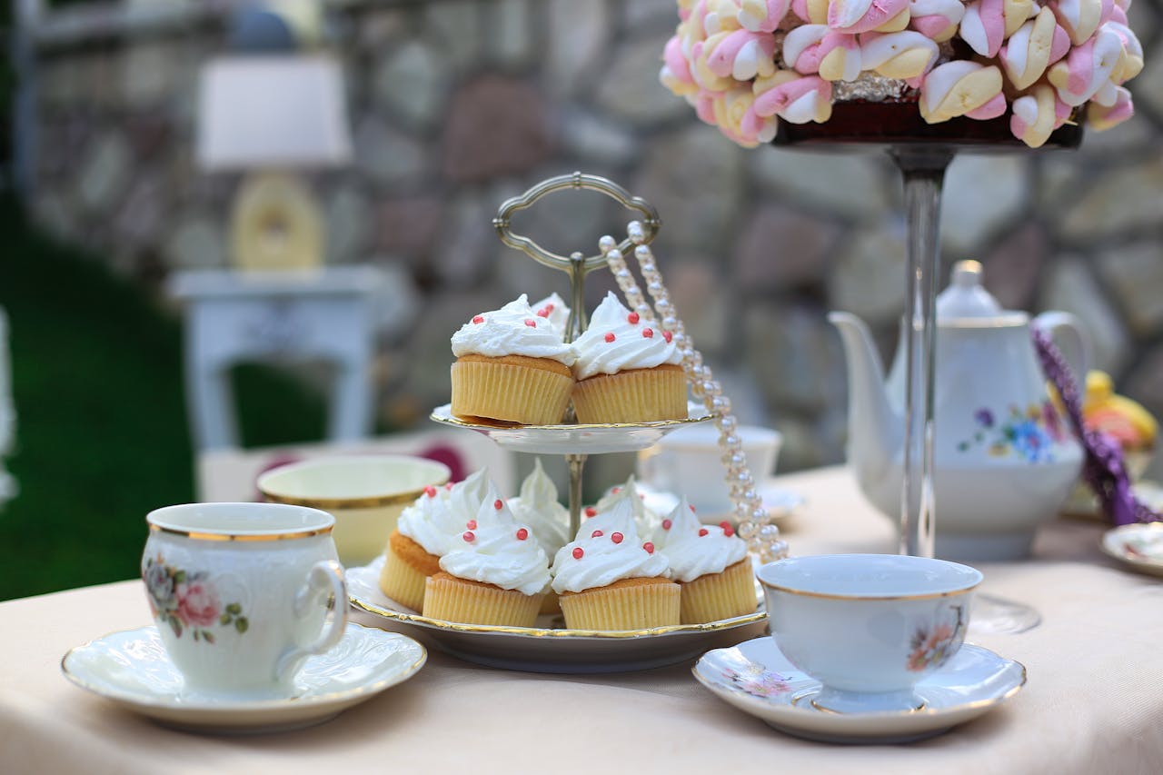 Frozen Afternoon Tea – Saturday 24th May, 3-5pm