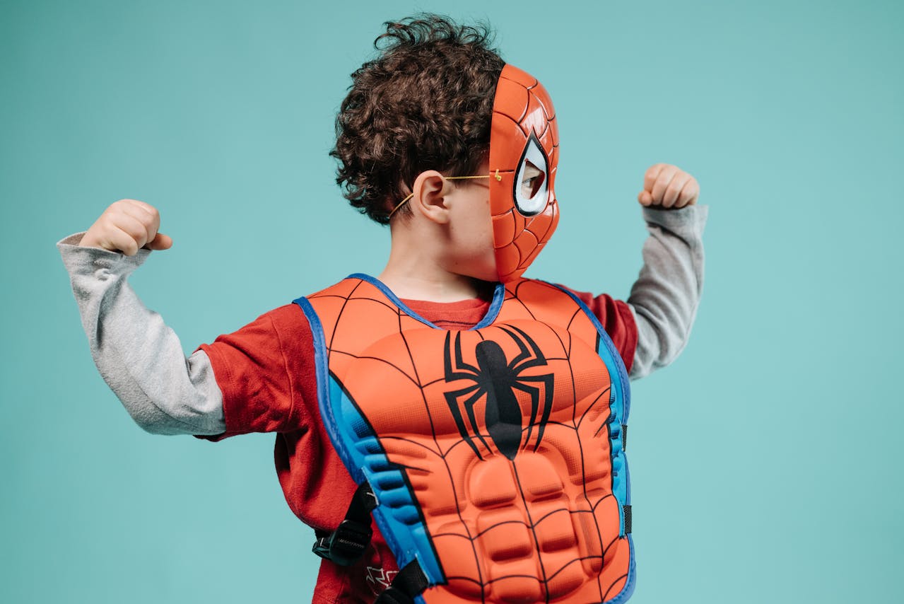 Superhero Training Camp – Monday 18th August  11am-12.30pm
