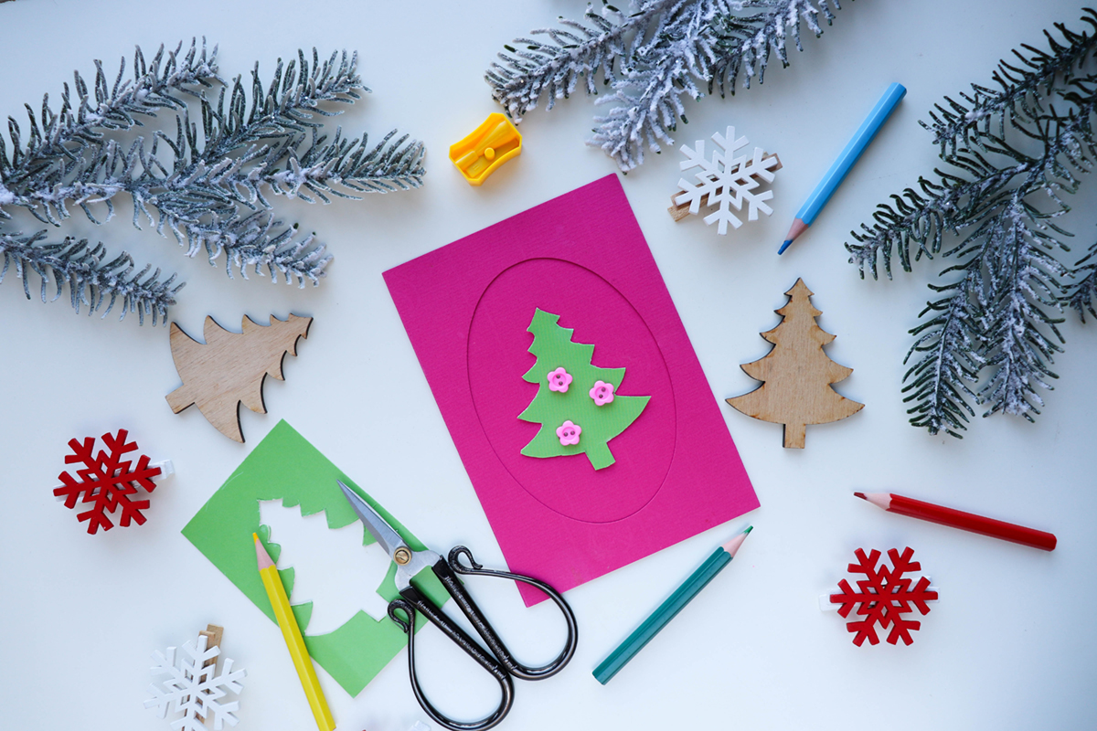 Creative Christmas Card Stamping – 6th December – 10-11.30am