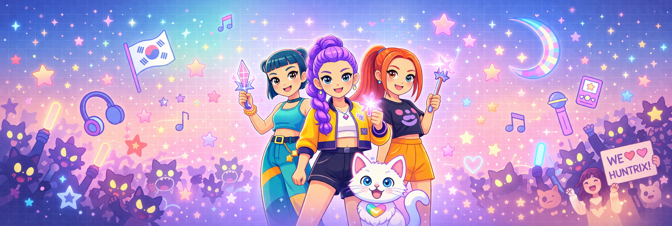 K-Pop Demon Hunters Party, Saturday 9th May | 3:00–4:30pm