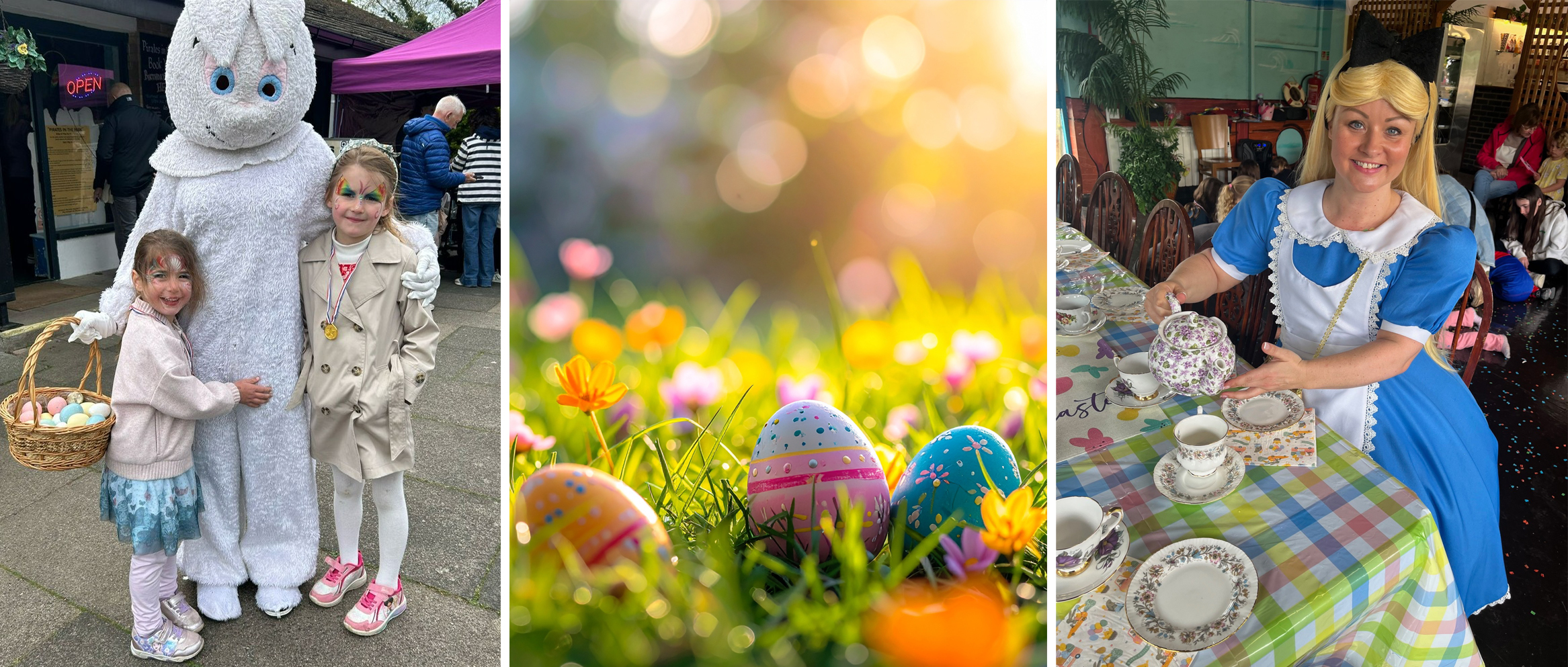 Easter Extravaganza Saturday 4th April | 12pm – 4pm